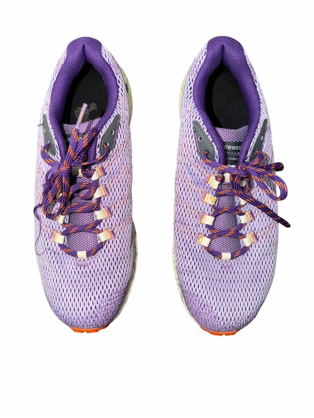 Merrell Women’s Morphlite Trail Running Shoes Purple Orange Size 10